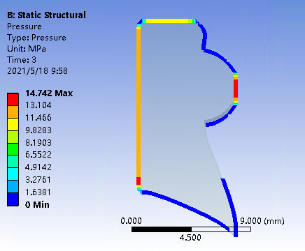 异型密封圈计算泄漏量与参数化优化过程仿真（带仿真文件）的图28